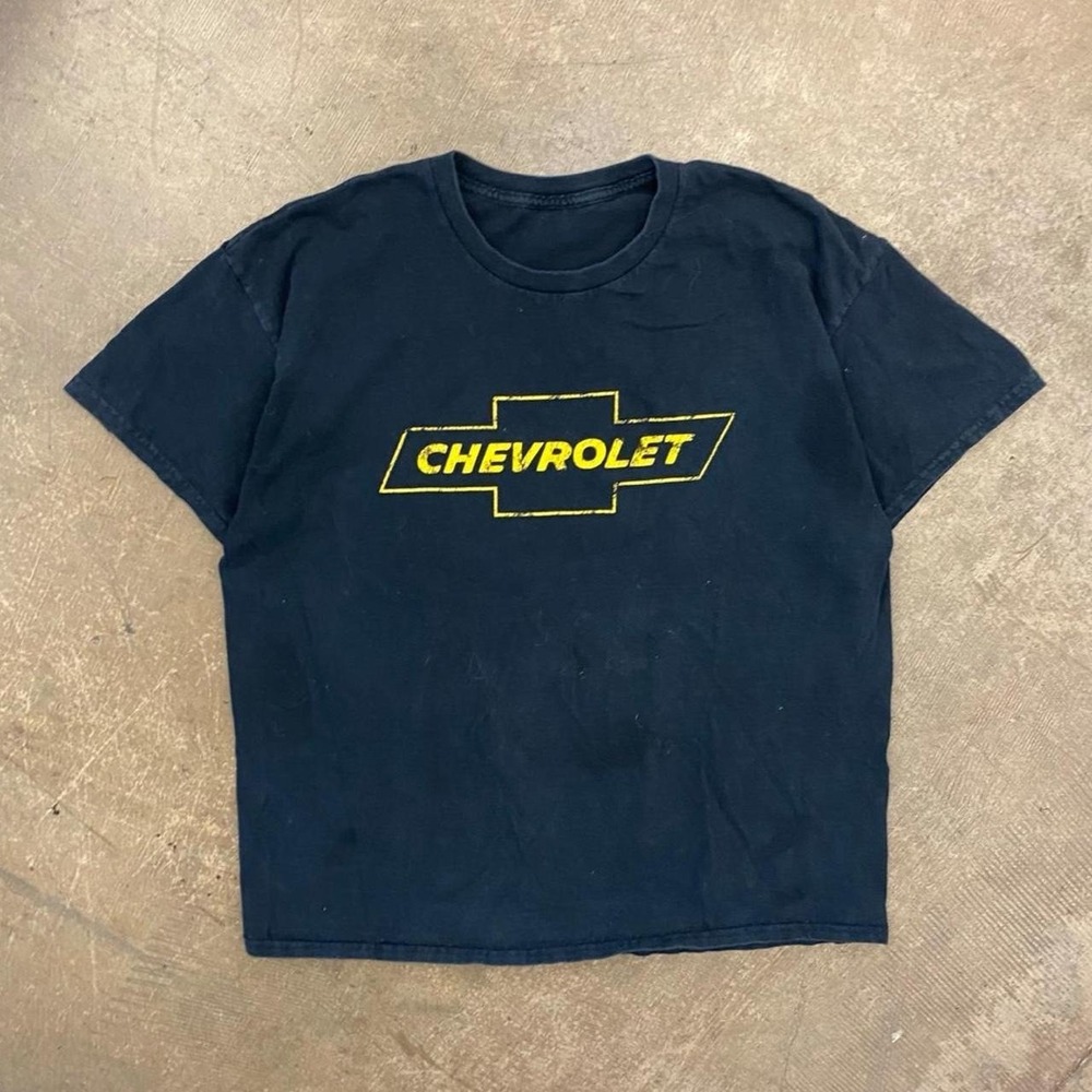 Vintage Chevrolet Chevy Trucks Logo 2000s T-Shirt Size XL
